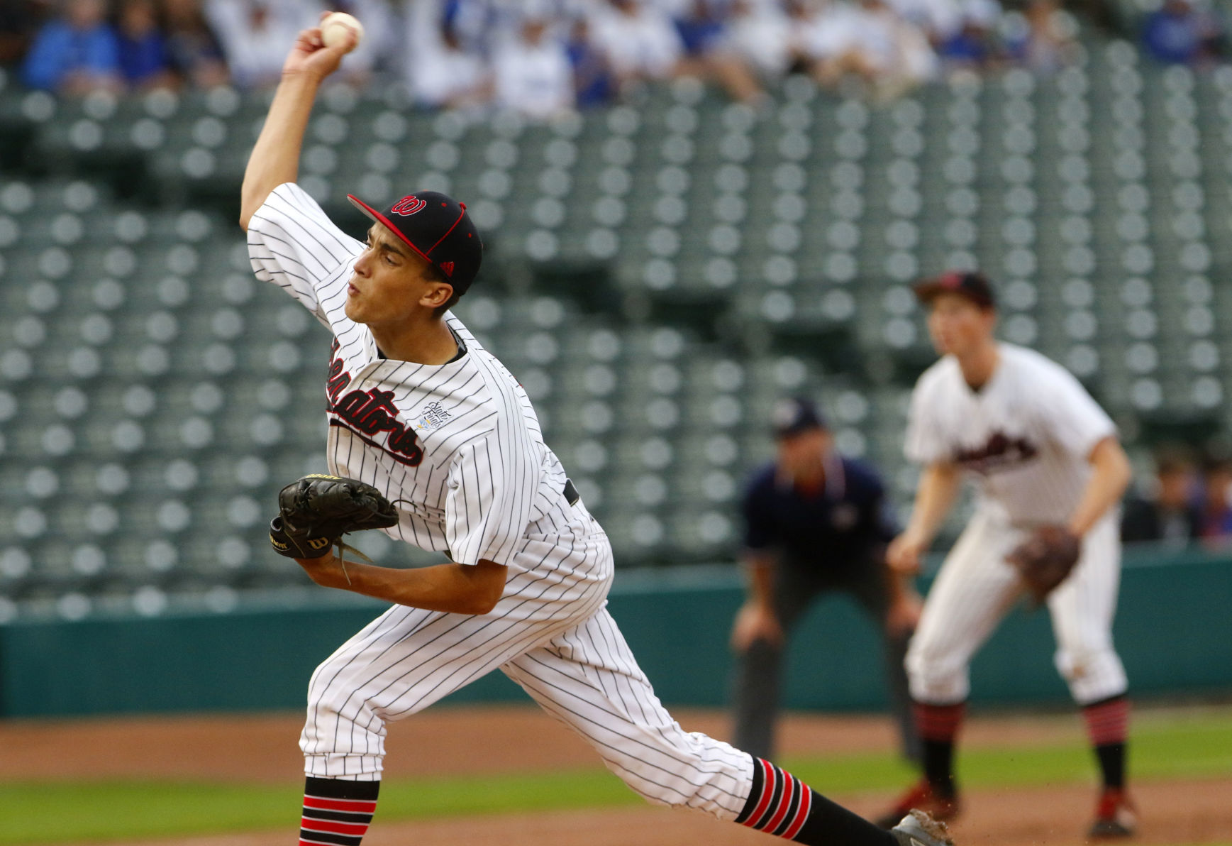 Gallery: Class A baseball championship: Washington Township vs. University